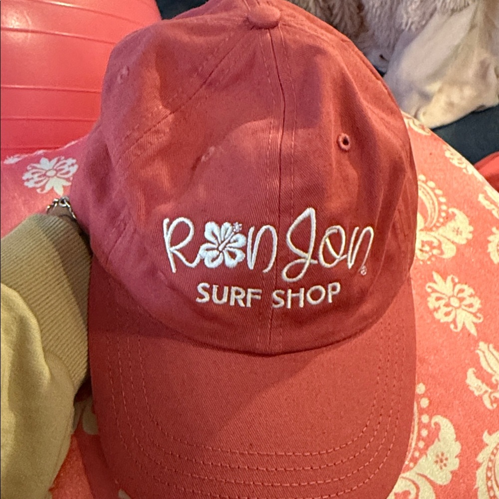 Ron Jon Surf Shop Maroon Hat